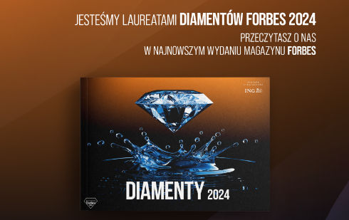 Zostaliśmy laureatem Diamentów Forbesa 2024