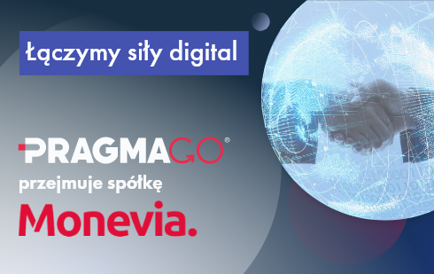 PragmaGO przejęła spółkę Monevia